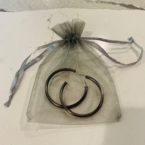 Sheila Fajl Everybody's Favorite Hoops- Gunmetal